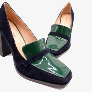 Туфли на каблуке 9083