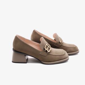 Туфли на каблуке 9086