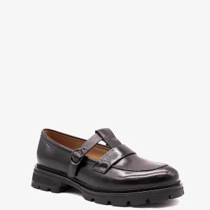 Туфли на низкой подошве 9084