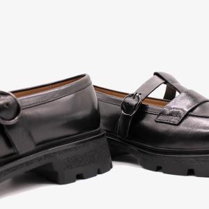 Туфли на низкой подошве 9084