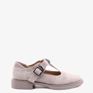 Туфли на низкой подошве 9085