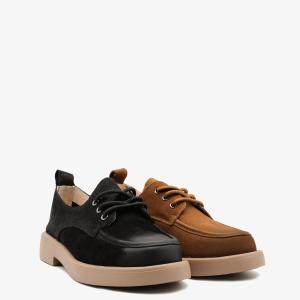 Туфли на низкой подошве 9627