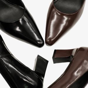 Туфли на каблуке 9641