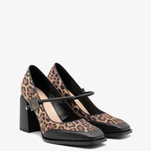 Туфли на каблуке 9725