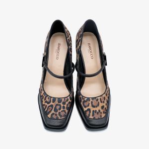 Туфли на каблуке 9725