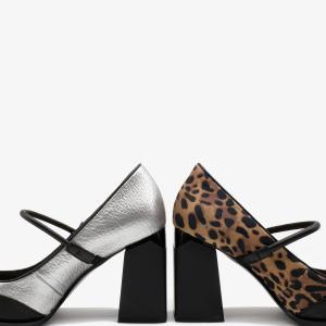 Туфли на каблуке 9725