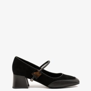 Туфли на каблуке 9757