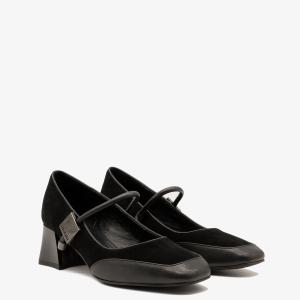 Туфли на каблуке 9757