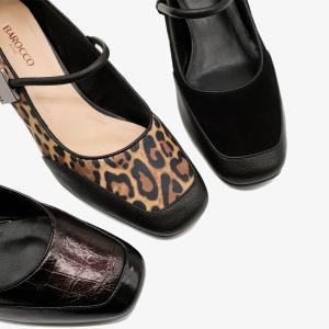 Туфли на каблуке 9757