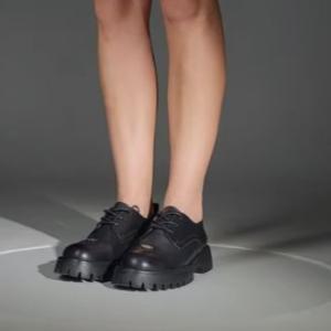 Туфли на низкой подошве 9578