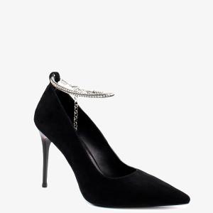 Туфли на шпильке 8342