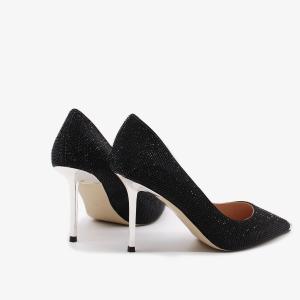 Туфли на шпильке 8355