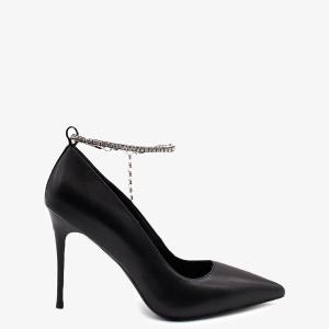 Туфли на шпильке 8375