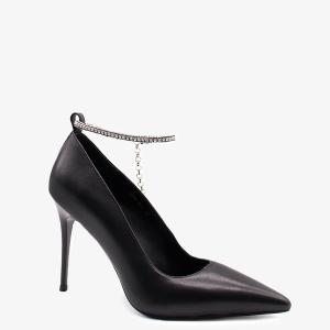 Туфли на шпильке 8375