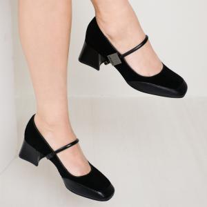 Туфли на каблуке 9757