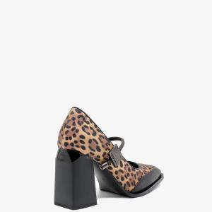 Туфли на каблуке 9725