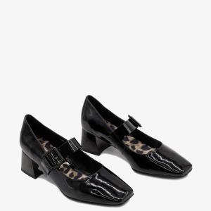 Туфли на каблуке 9855