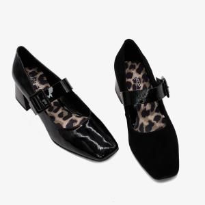 Туфли на каблуке 9855