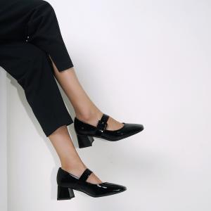 Туфли на каблуке 9855