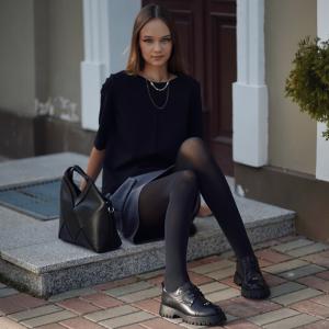 Туфли на низкой подошве 9578