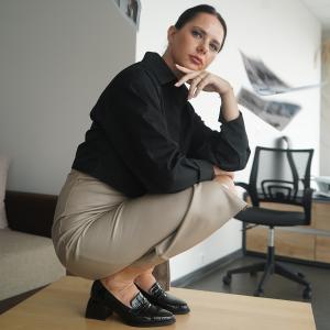 Туфли на каблуке 9727