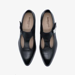 Туфли на низкой подошве 10118