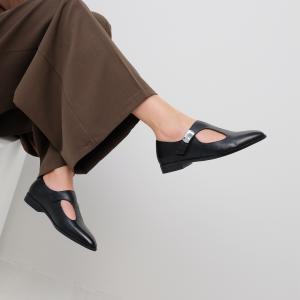 Туфли на низкой подошве 10118