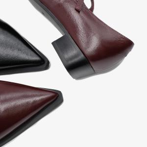 Туфли на низкой подошве 10331