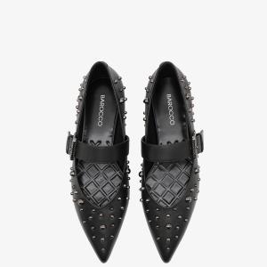 Туфли на низкой подошве 10334