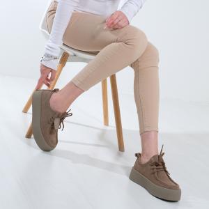 Туфли на низкой подошве 10743