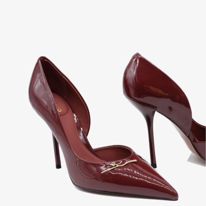 Туфли на шпильке 11069