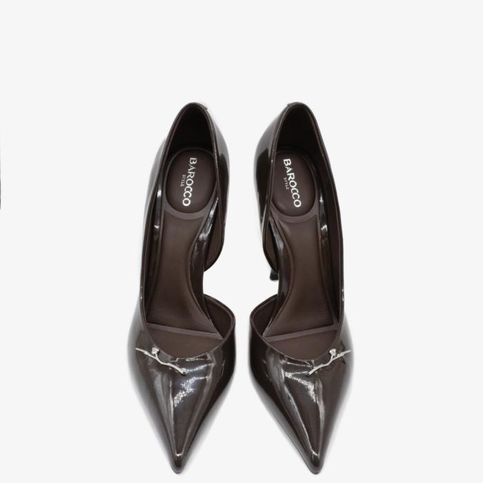 Туфли на шпильке 11070