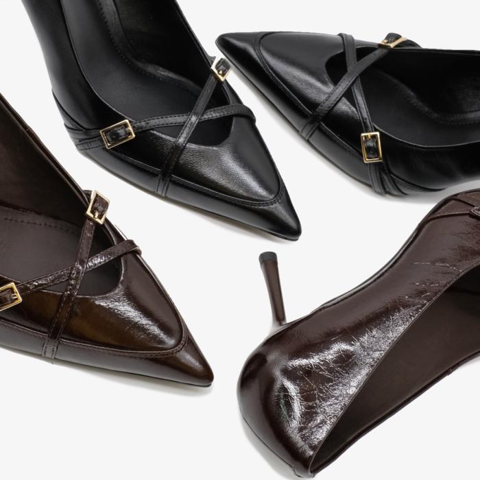 Туфли на шпильке 11073