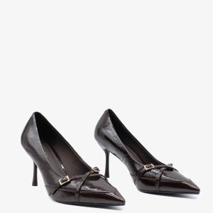 Туфли на шпильке 11074