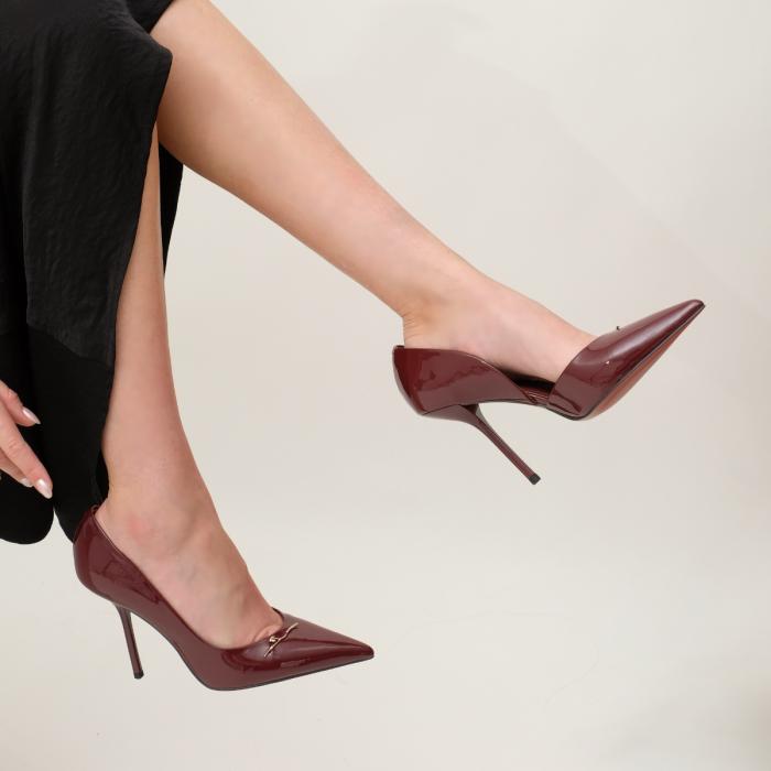 Туфли на шпильке 11069