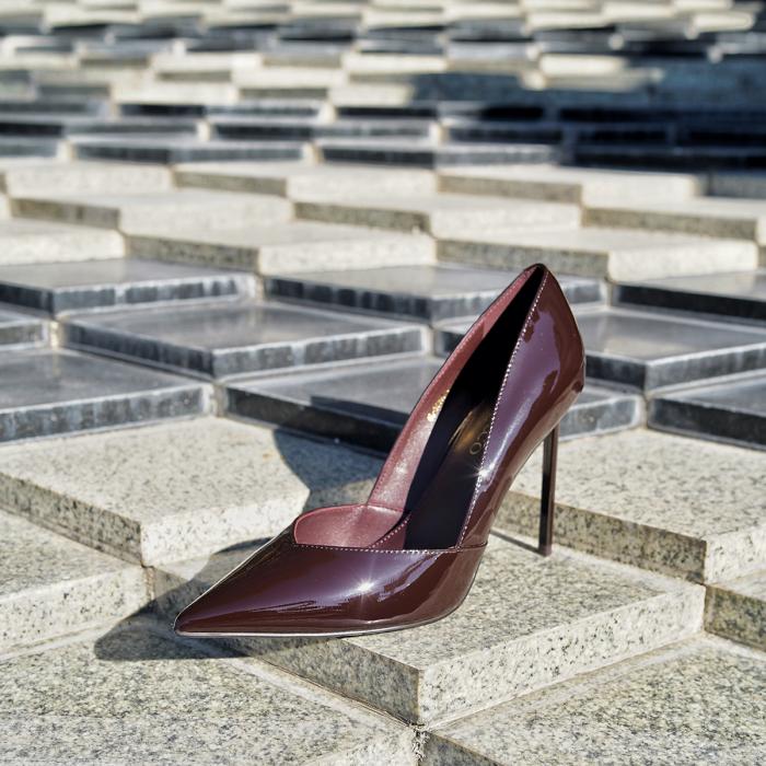 Туфли на шпильке 10864