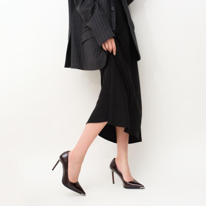 Туфли на шпильке 11076