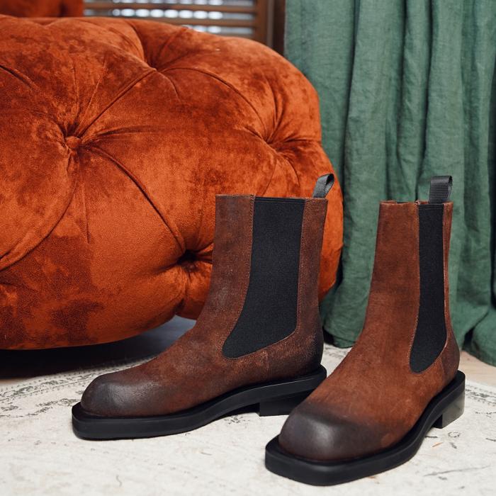 Ботинки 11037