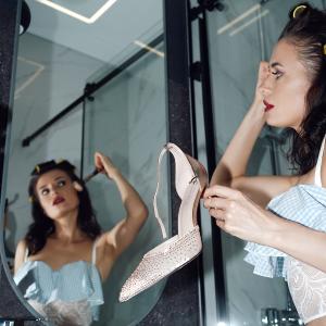 Туфли на шпильке 10413